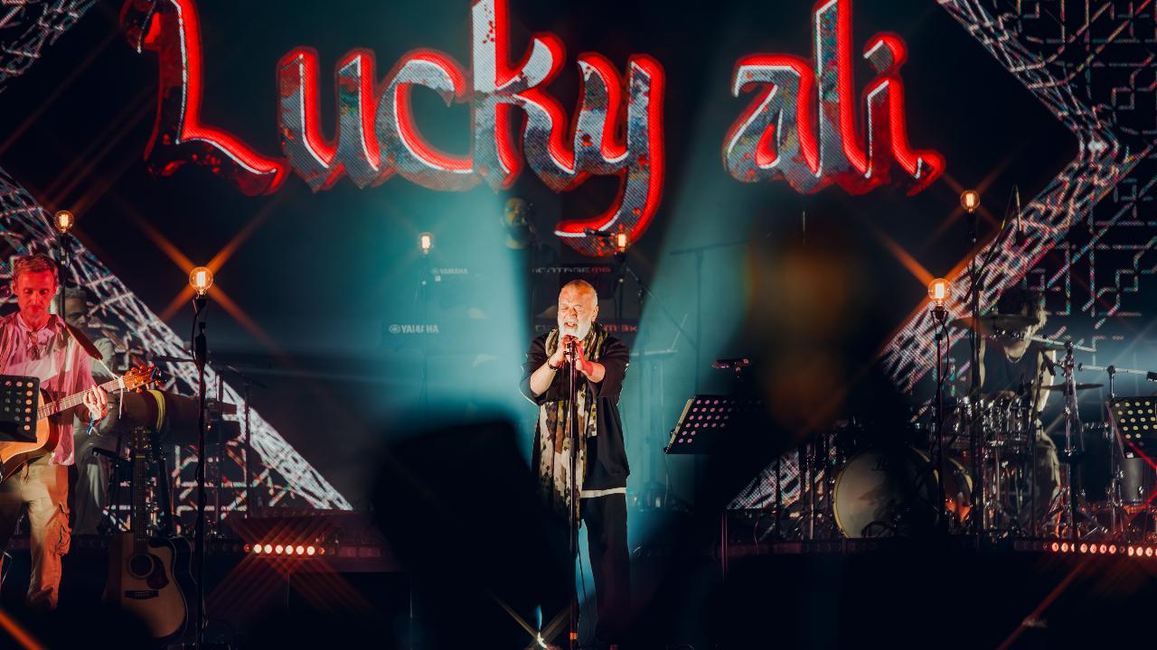 Lucky Ali needs no introduction because every Indian has grown up with his music at some time in their life, as they get hooked to his mesmerising voice which has produced many hits over the years, and this tour has reflected that in every performance including the one in Mumbai on January 11