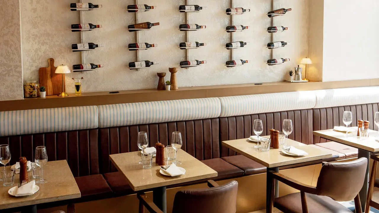 The interiors of the restaurant. Pic courtesy/Lygon ST