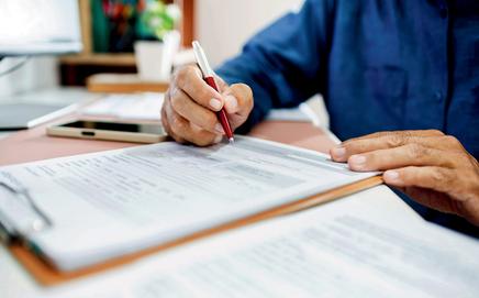 The liaison officer will help students with all kinds of application issues. PIC/ISTOCK