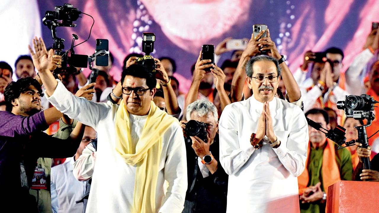 Cracks surface in MNS–Shiv Sena (UBT) alliance after KDMC move