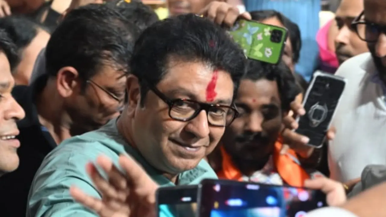 IN PHOTOS: Raj Thackeray's ward-level campaigning ahead of BMC polls
