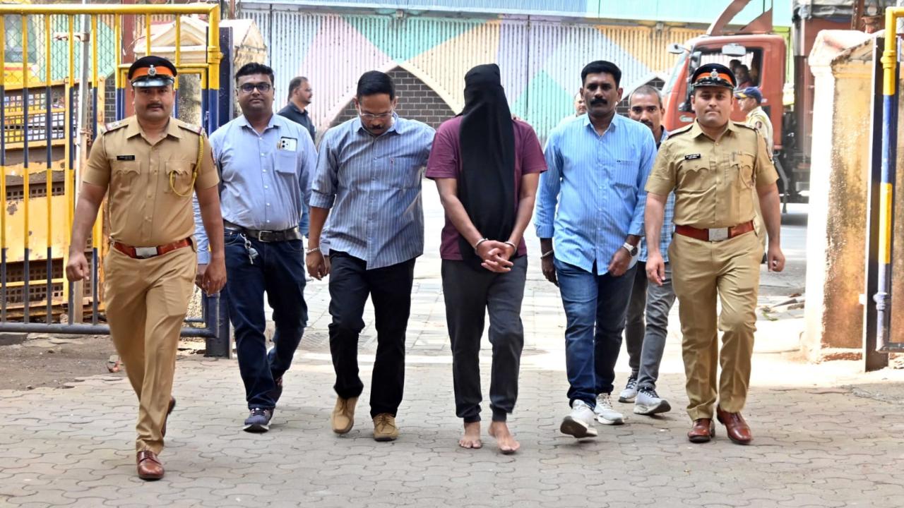 Mastermind in south Mumbai firing, gold theft case held after year-long hunt