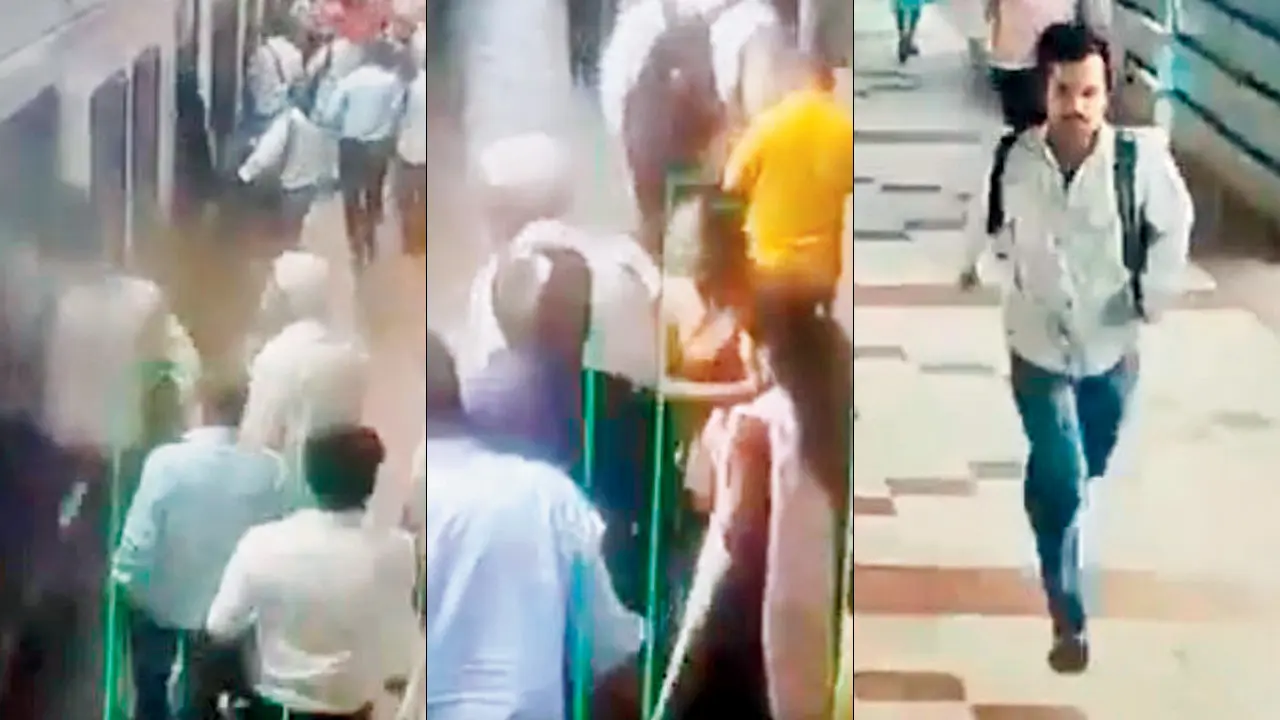 90-second argument in crowded local train ends in professor’s death at Malad