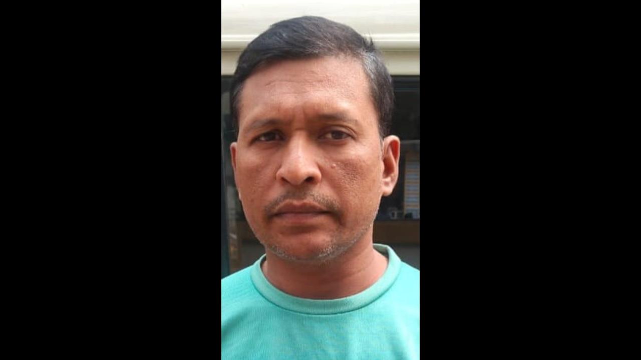 Accused Sanjay Ramji Yadav