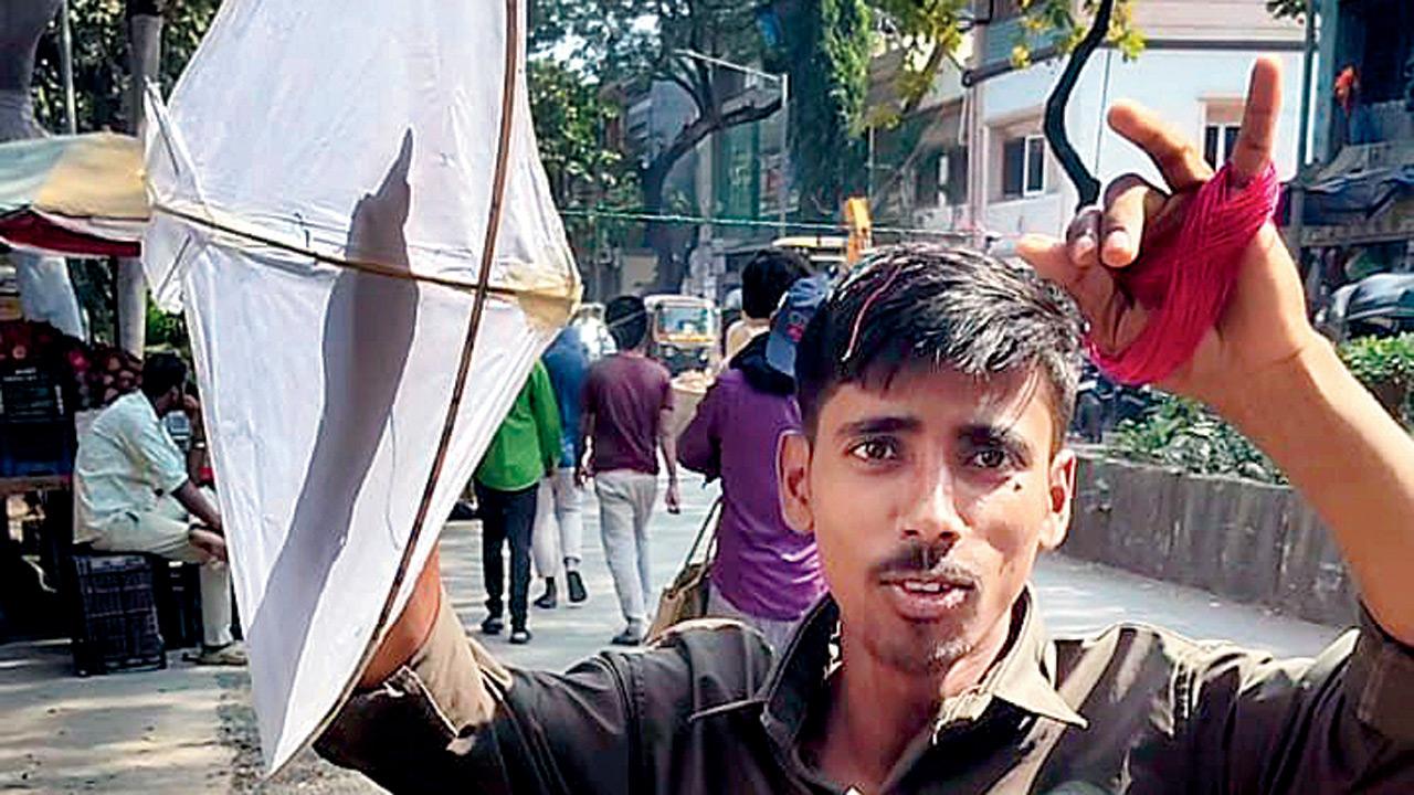 Cricket coach injured by manja on Western Express Highway during Makar Sankranti