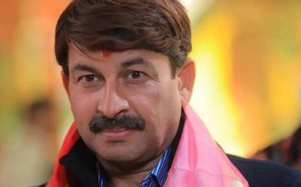 BJP MP and actor Manoj Tiwari. File Pic