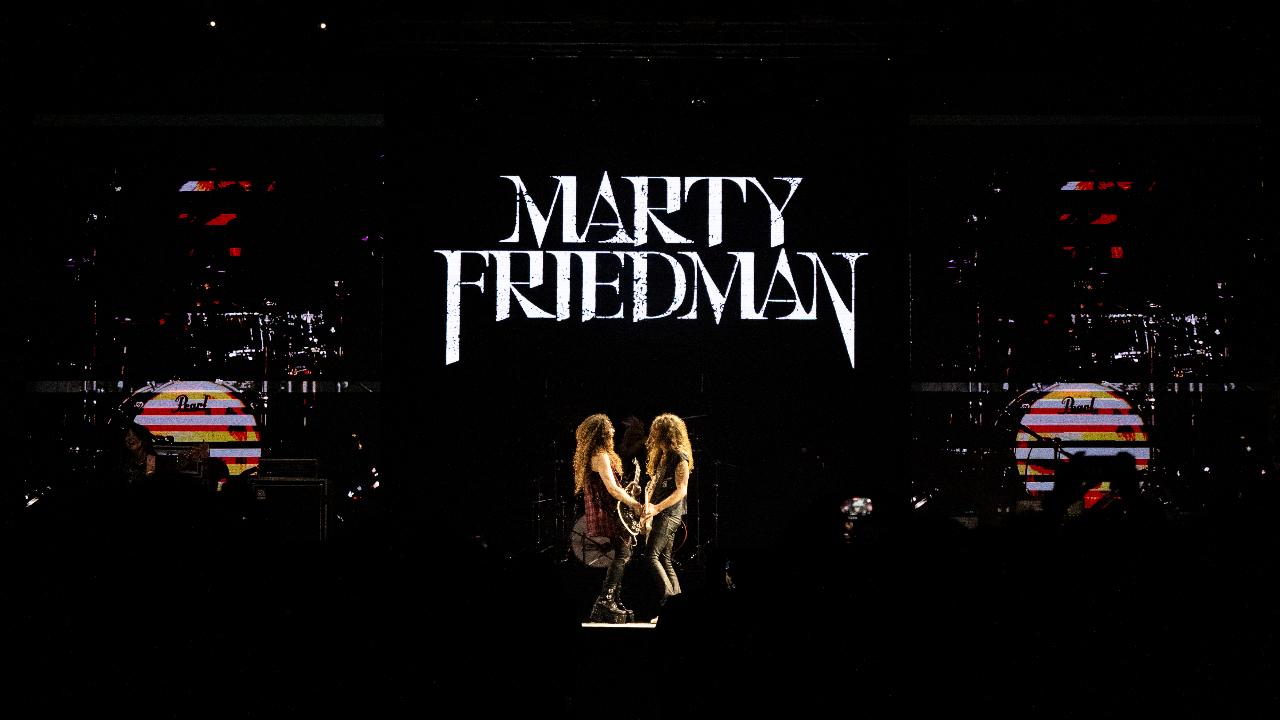 Even before Marty performed on stage, Manipuri band Ereimang performed some of their best songs to open the evening