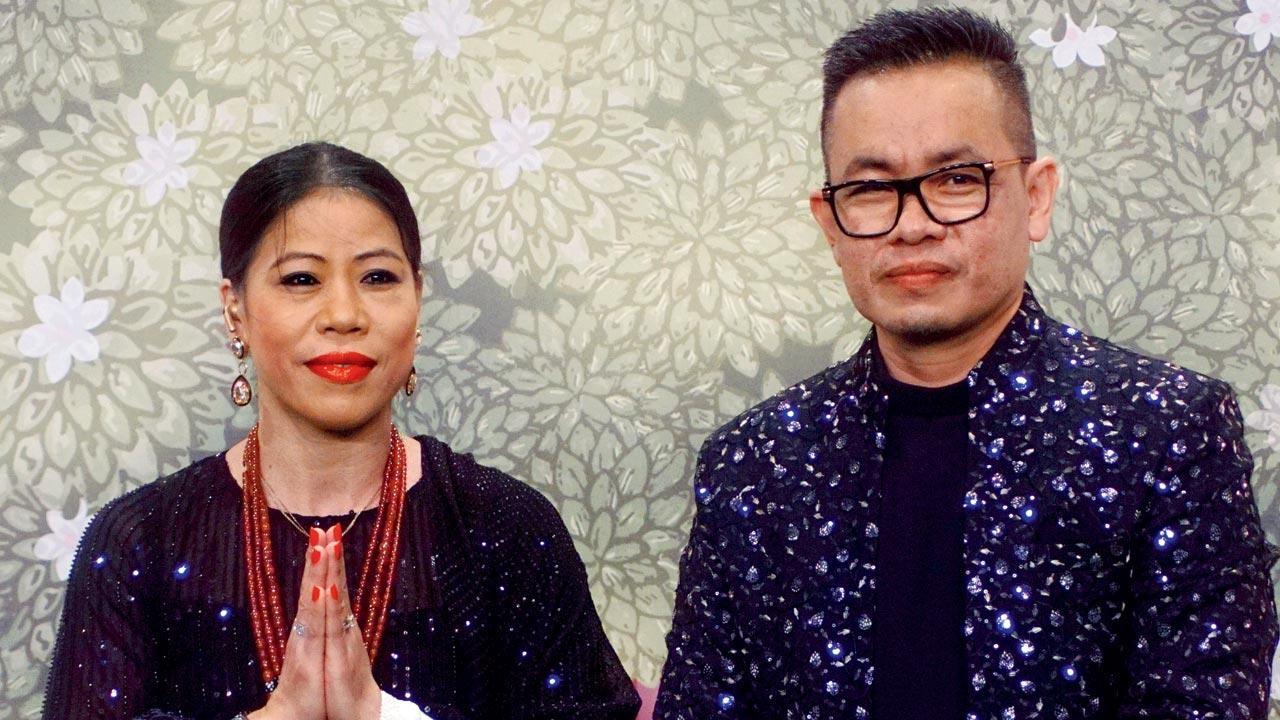 Mary Kom and ex-husband Onler trade accusations on TV and media