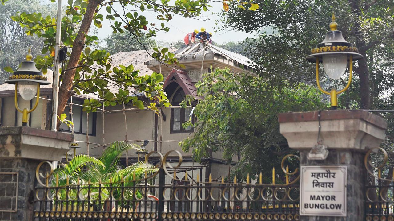 Mumbai mayor’s bungalow to be renovated after lying shut for four years