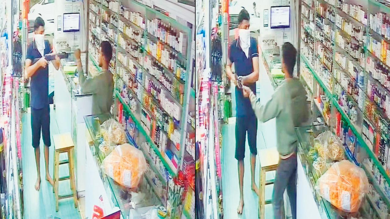 Mahim man held after threatening chemist with air gun over old dispute