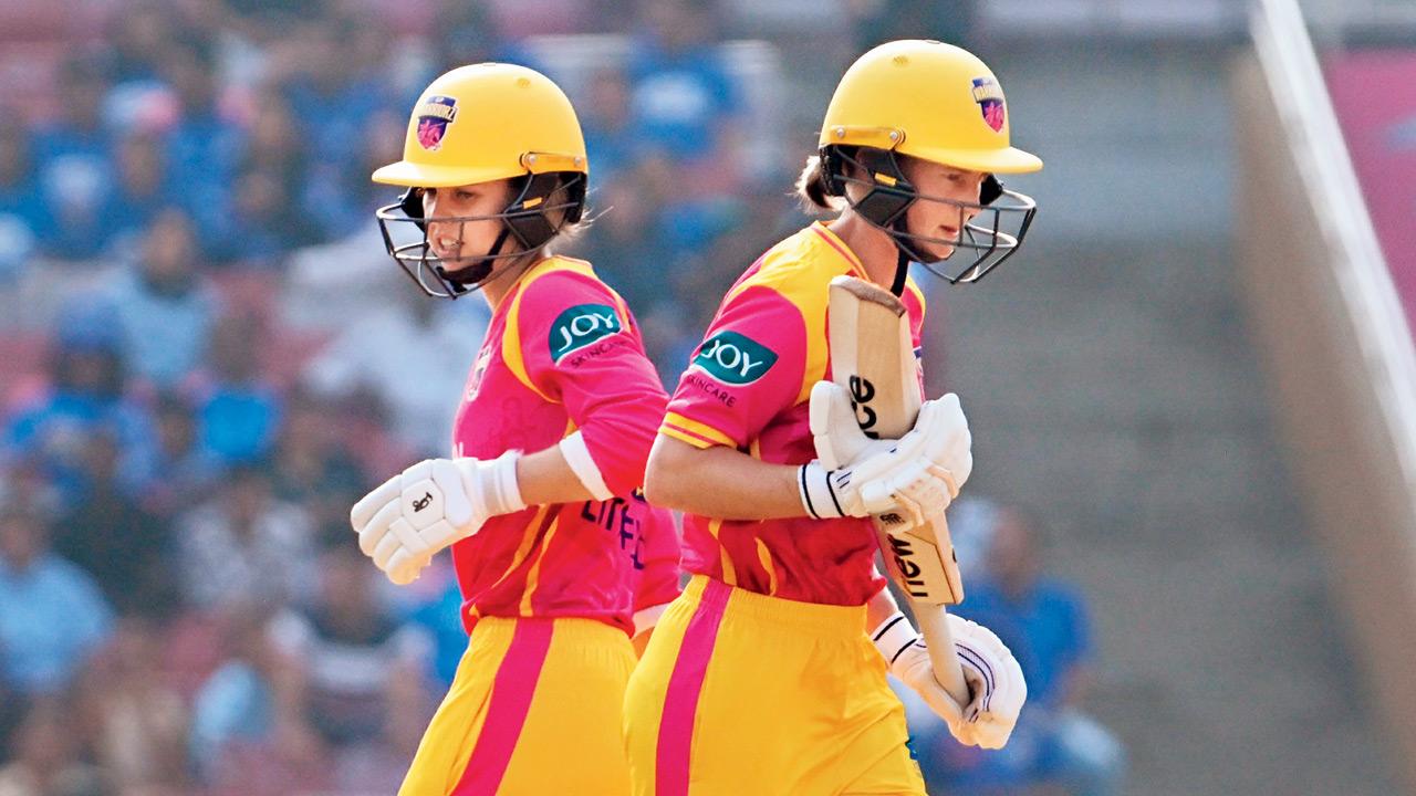 WPL 2026: Lanning, Litchfield star as UPW beat MI twice in a row