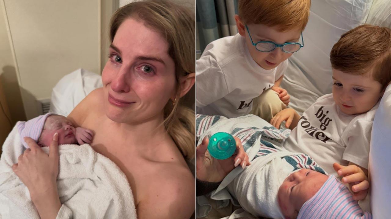 Meghan Trainor, Daryl Sabara welcome third child via surrogacy