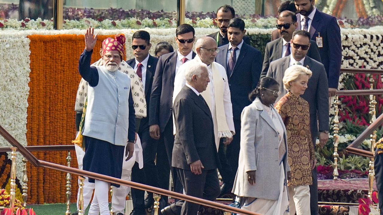 Xi Jinping, Trump and Macron and other world leaders congratulate India on R-Day