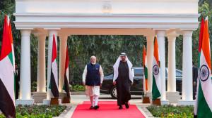 In Photos: PM Modi welcomes UAE President Mohamed bin Zayed in Delhi