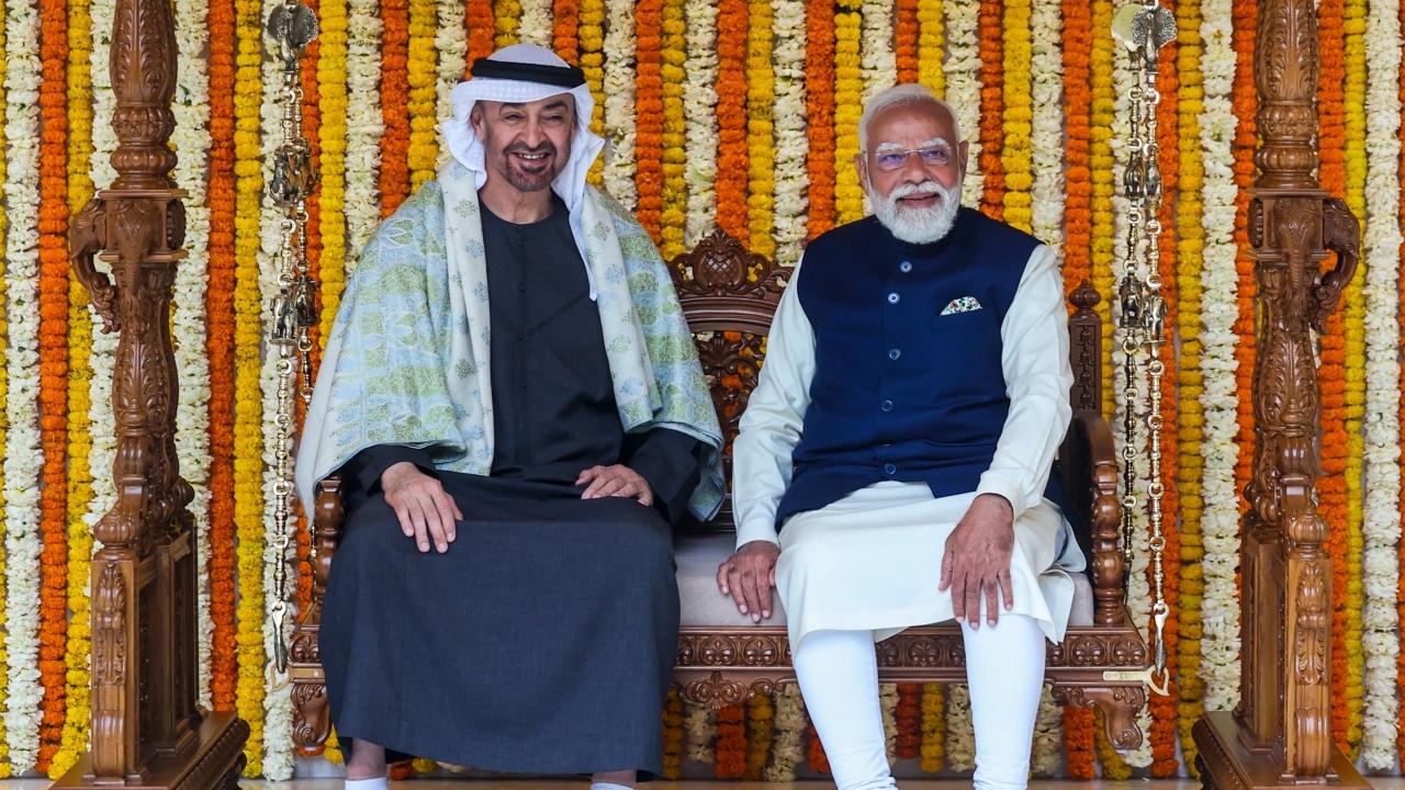 The UAE is India's second-largest supplier of LNG to India after Qatar.