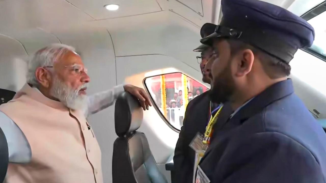The launch of the Vande Bharat sleeper train is part of a series of major rail and infrastructure initiatives aimed at strengthening connectivity between eastern India and the Northeast.