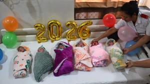 PICS: Mumbai hospital shares adorable glimpses of babies born on Jan 1