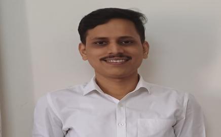 The victim, Alok Kumar Singh. PIC BY SPECIAL ARRANGEMENT