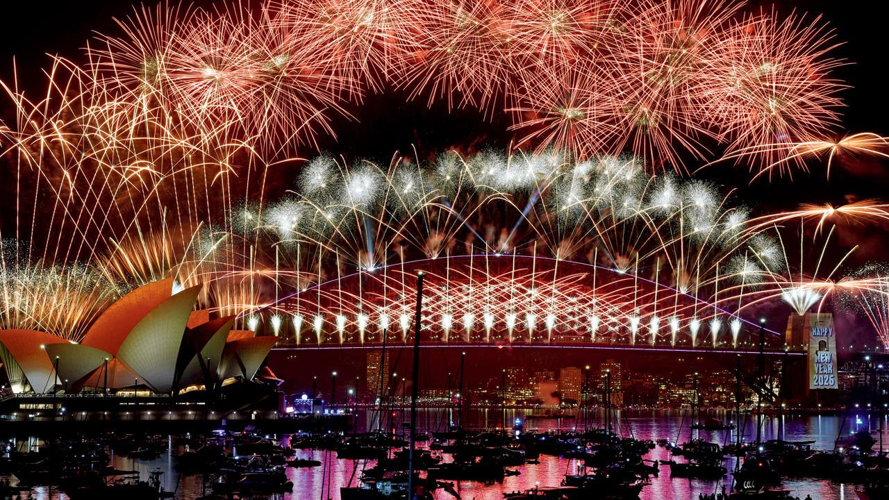 IN PHOTOS: The world welcomes a brand New Year