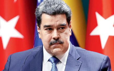On Saturday, US President Donald Trump said that the deposed Venezuelan dictator Nicolas Maduro and his wife had been captured and taken out of the country. FILE PIC