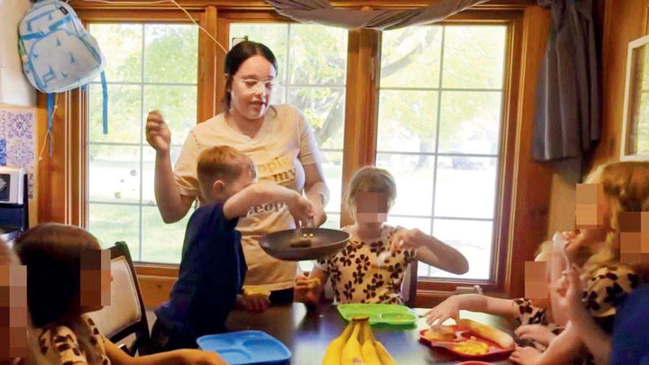 Whittney Dawn had her first kid at the age of sixteen, around 11 years ago. PIC/YOUTUBE@LOVEDONTJUDGE