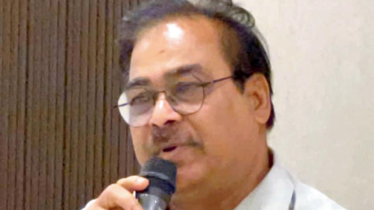 Niranjan Shetty, chief spokesperson, BJP Mumbai. Pic/By SPECIAL ARRANGEMENT