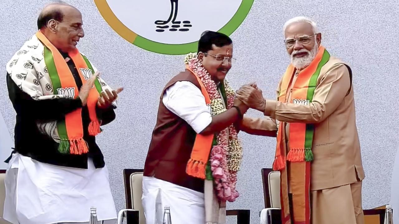 BJP’s ‘Nabin’ era: 47-year-old BJP legislator assumes charge as new party chief