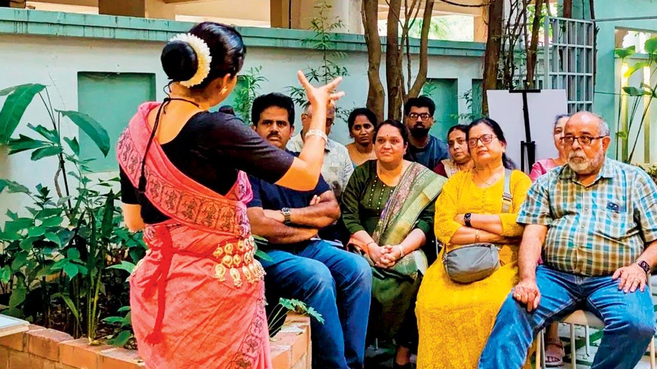 An Odissi performance at a previous session in Bengaluru