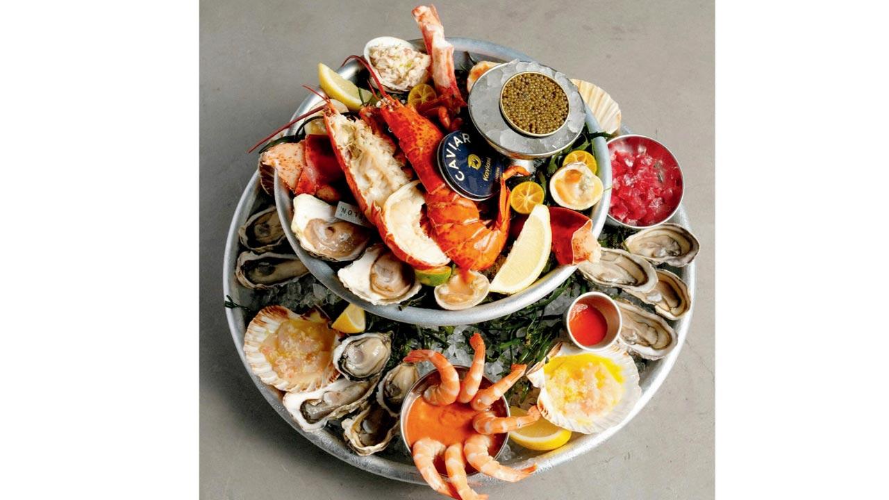 “If I’m feeling indulgent, then I’d go to SCUBA for some oysters and champagne. That rarely ever happens, but that’s a good Sunday afternoon for me”