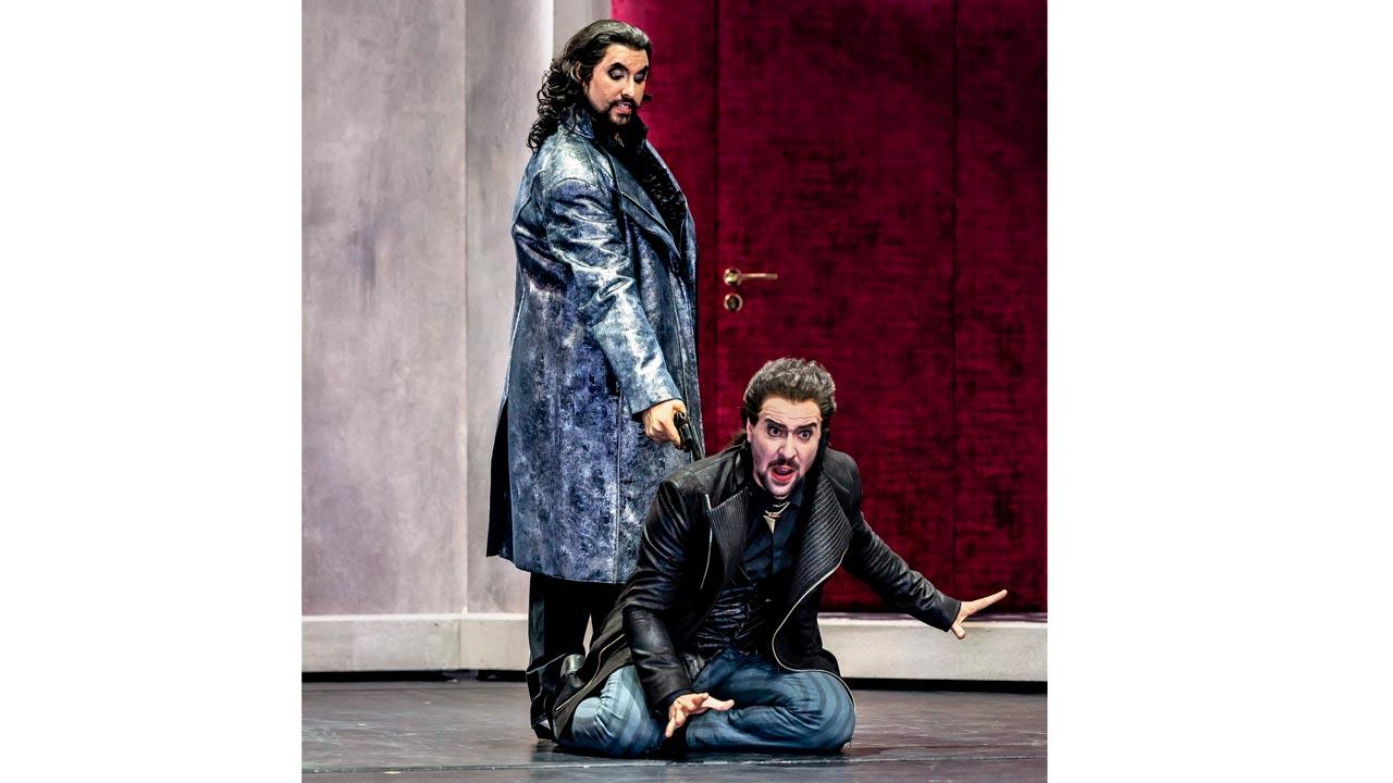 Frazan Adil Kotwal as Don Giovanni