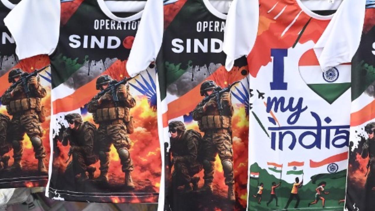 The T-shirts featuring Operation Sindoor are aimed at promoting patriotic spirit and national pride on the Republic Day