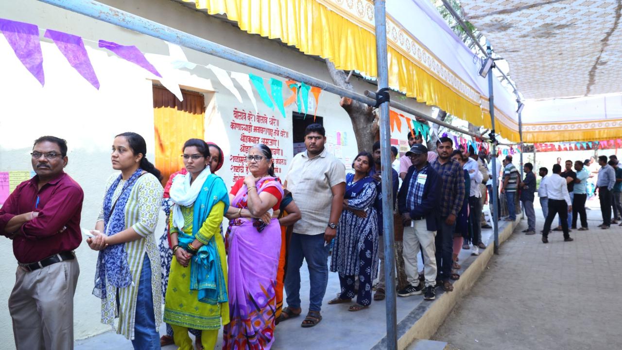 Pune polls: Pimpri-Chinchwad records 40.5 per cent at 3.30 pm after slow start