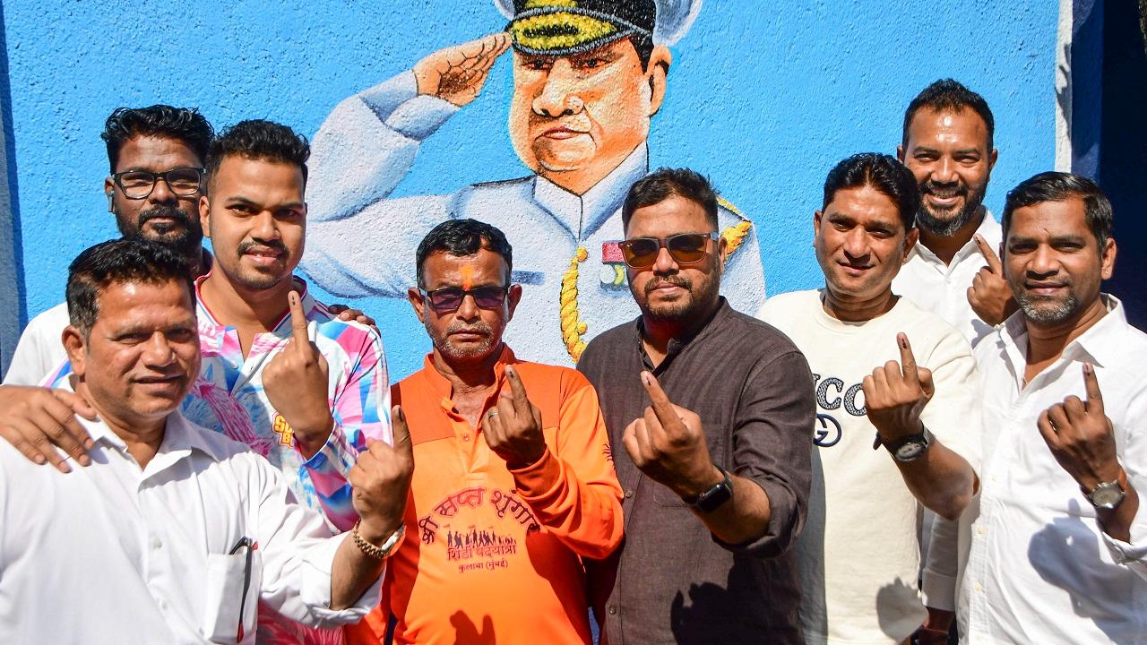 BMC elections 2026: Mumbai records 52.94 per cent voter turnout, down from 2017