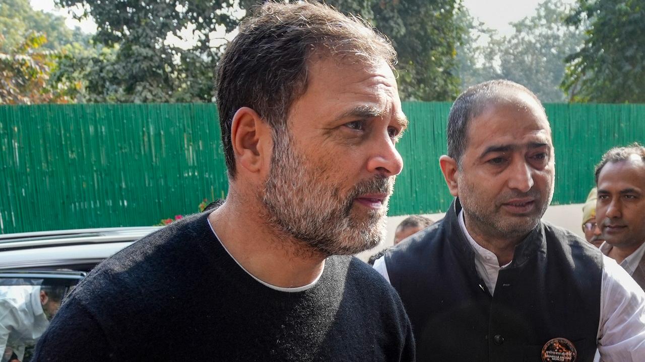 Rahul Gandhi likens MGNREGA repeal to ‘three black farm laws’