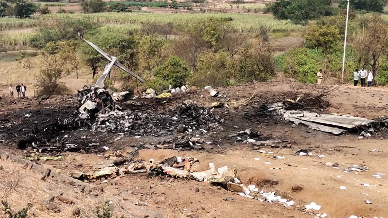Ajit Pawar plane crash Live | AAIB team reaches Baramati crash site