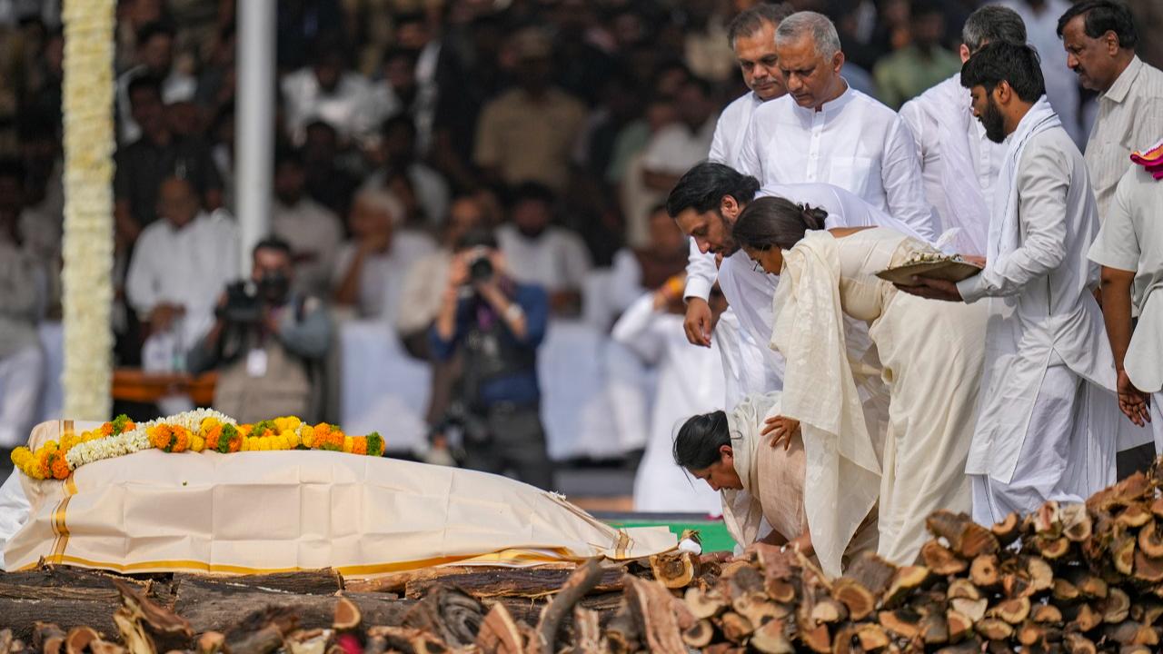 Ajit Pawar death: Last rites held with state honours in Baramati