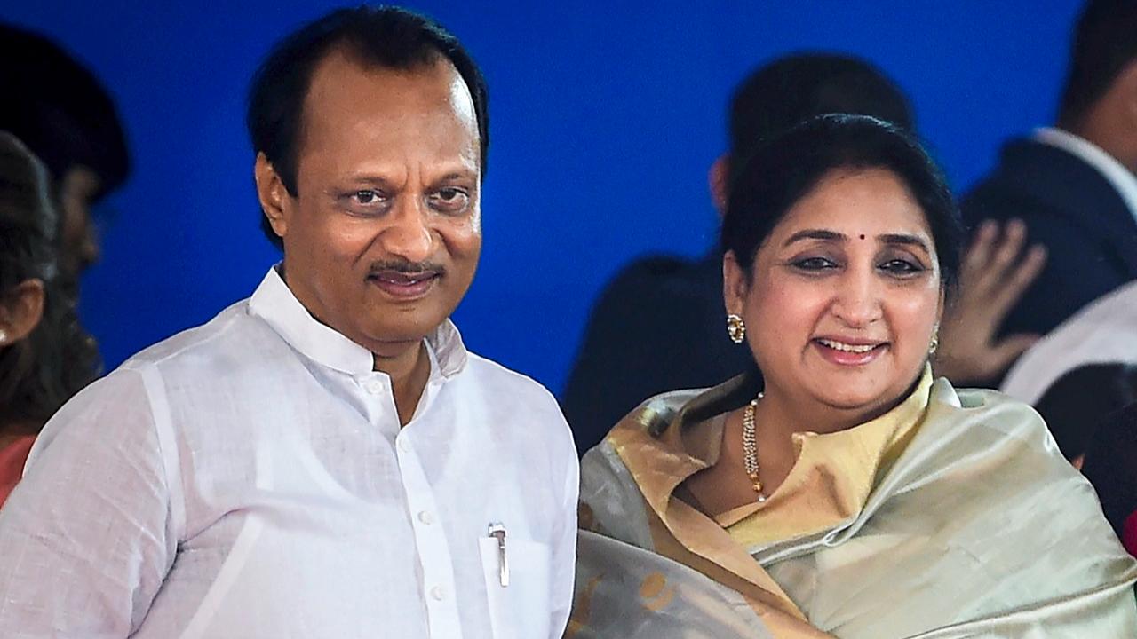 Sunetra Pawar reaches Mumbai, all set to become Maharashtra's first woman Dy CM