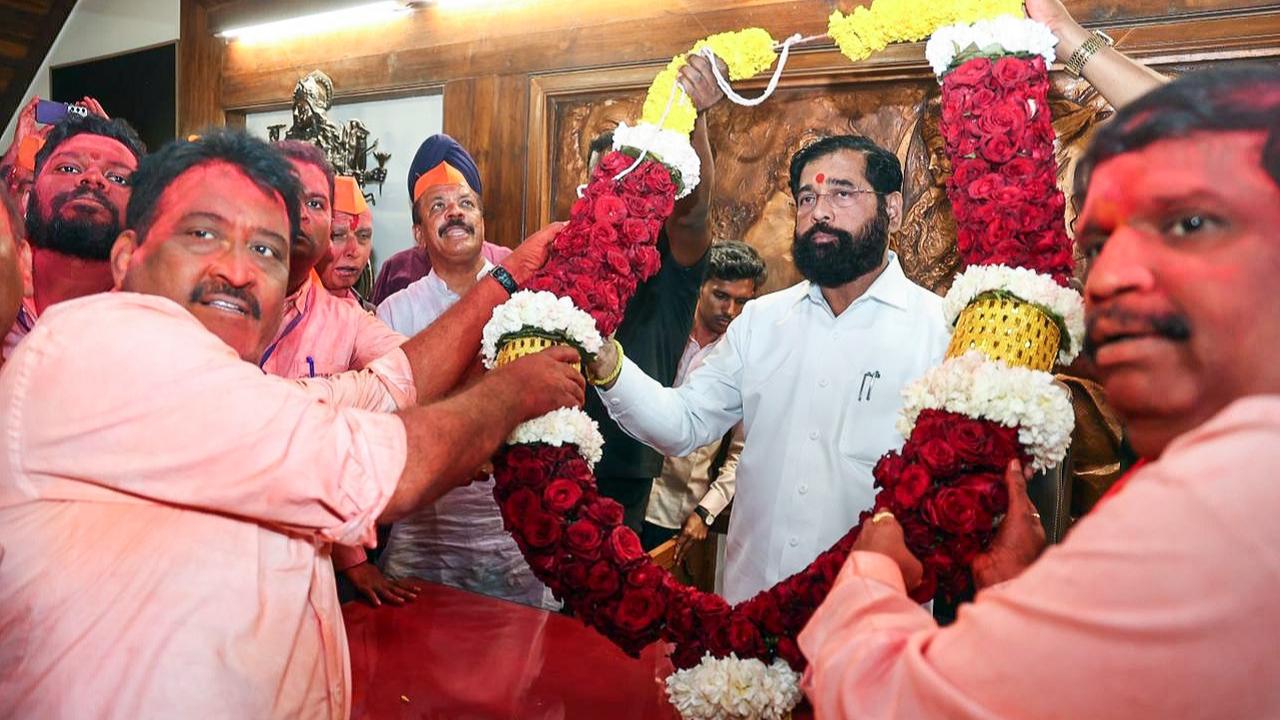 BJP–Shiv Sena Mahayuti registers sweeping victory in Thane civic elections 2026