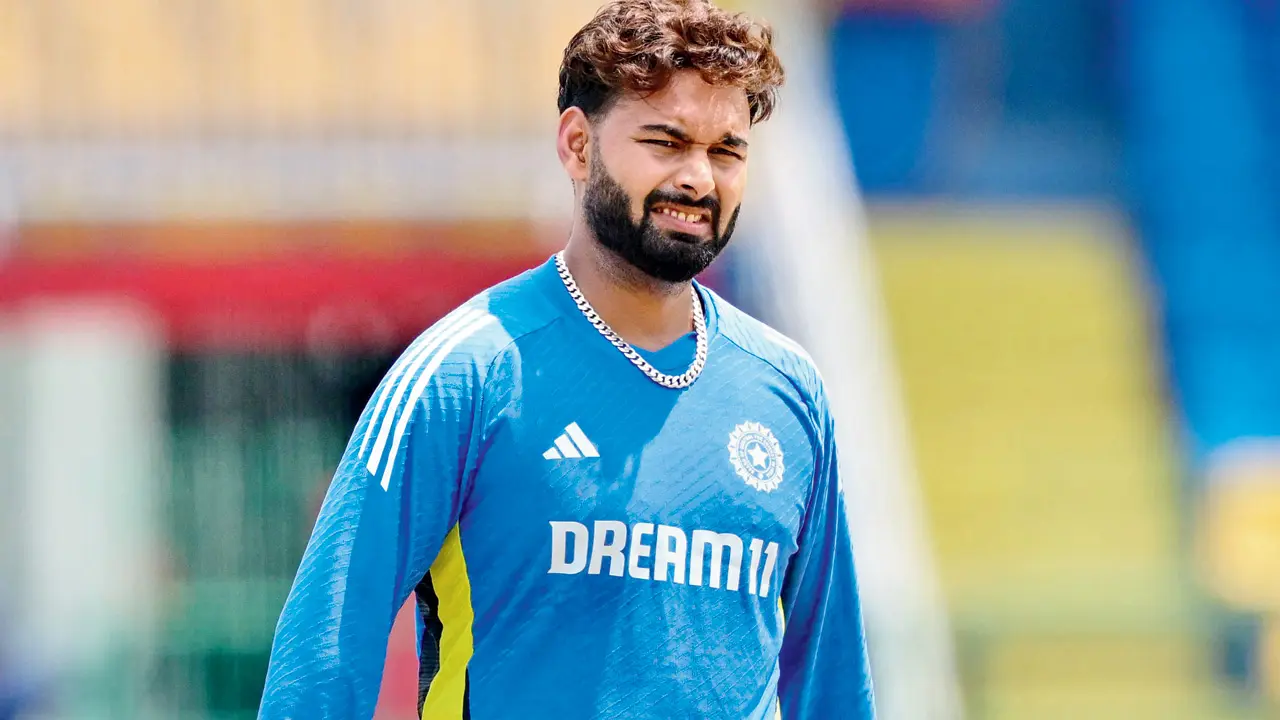 'Keeper Pant’s ODI spot in doubt ahead of NZ series
