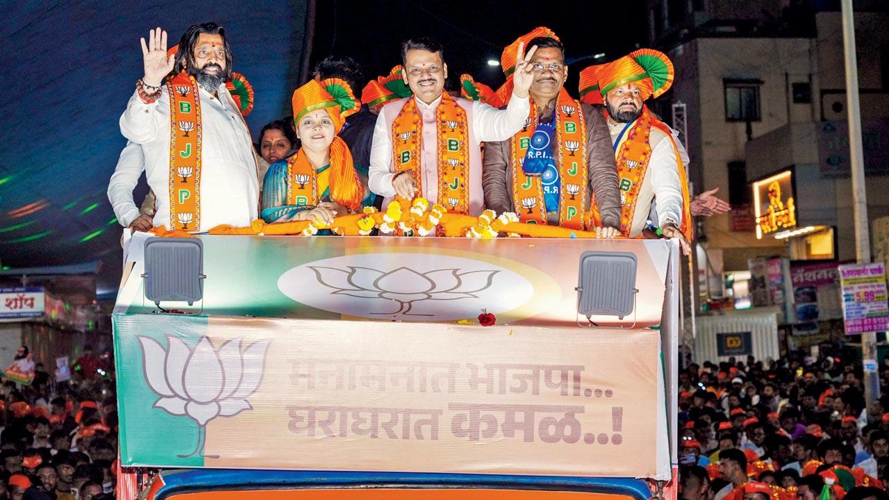 BJP tightens urban grip as Pawar bastions fall in Pune region