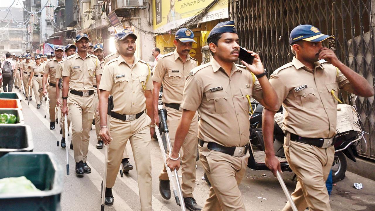 BMC Election 2026: Police presence to be beefed up ahead of Mumbai civic polls