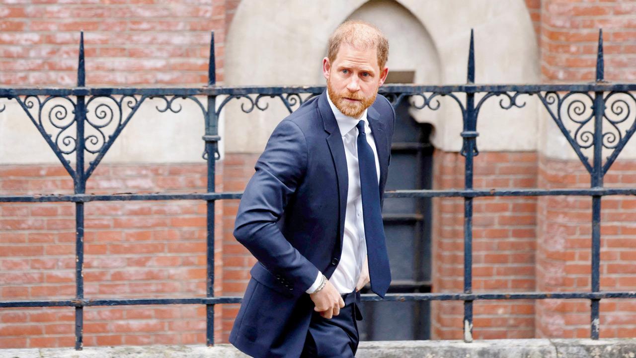 Prince Harry returns to court in final battle against British tabloids