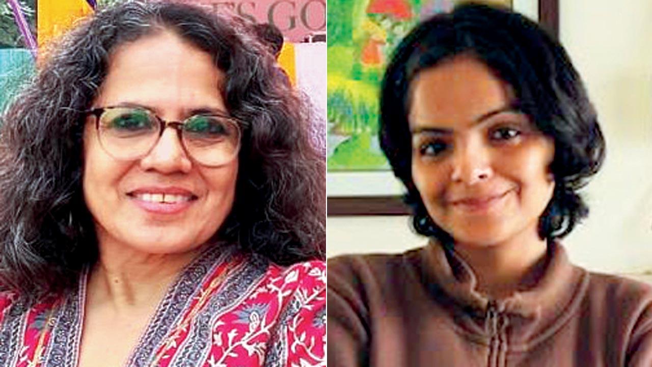 Anushka Ravishankar and Priya Kuriyan