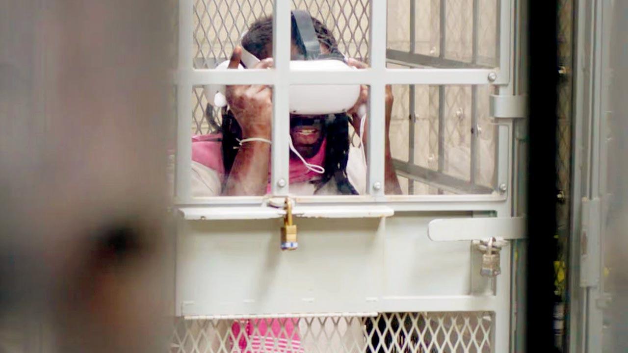 Prisoners in California jail to receive VR therapy