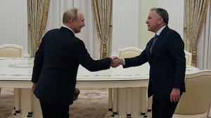 In Photos: Vladimir Putin meets US envoys ahead of trilateral meet