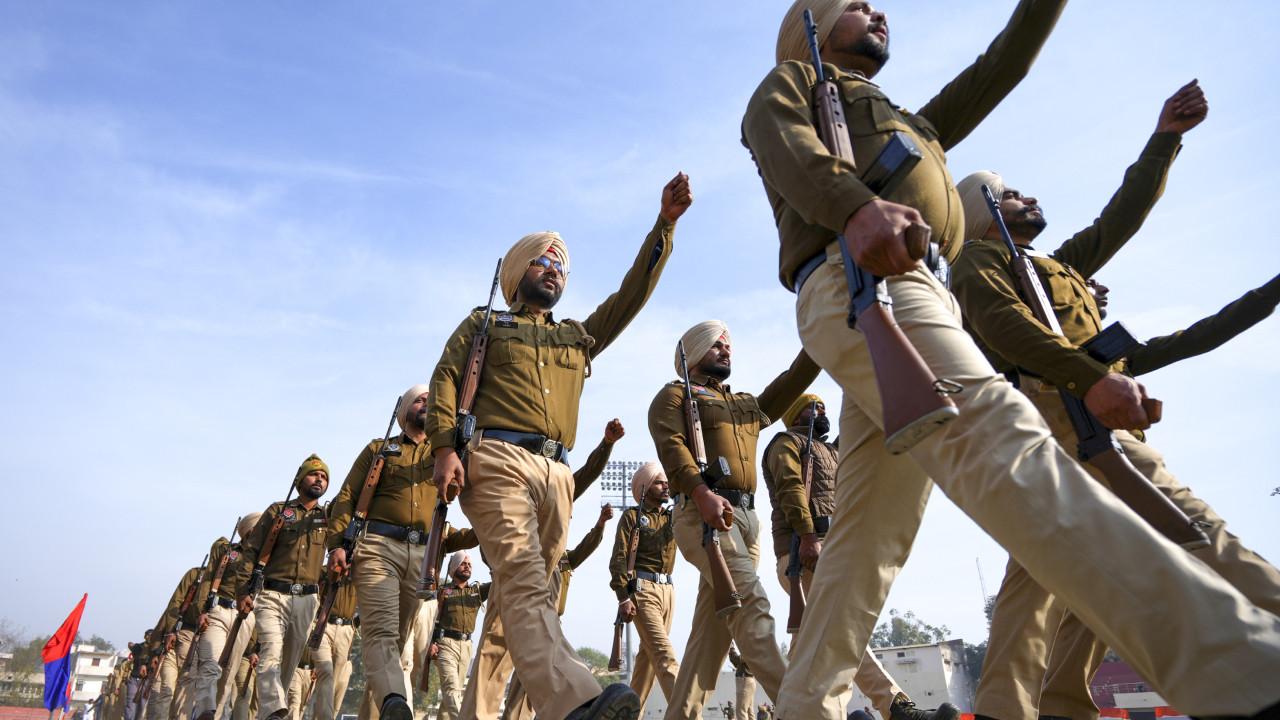 IN PHOTOS: Police, armed forces step up rehearsals and security ahead of R-Day