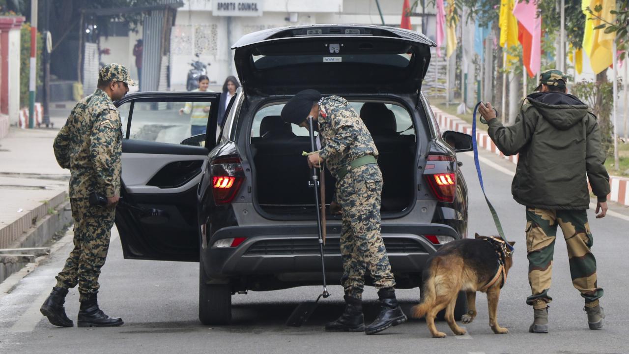 <p>Meanwhile, the security agencies have increased their presence in major cities, particularly in areas that are expected to host large crowds</p>