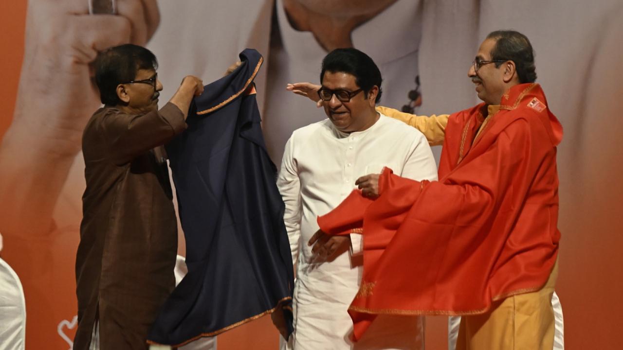 Uddhav alleged that money power was used for first time during civic polls in Maharashtra