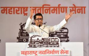 Raj Thackeray alleges plan to strip Mumbai of wealth, land