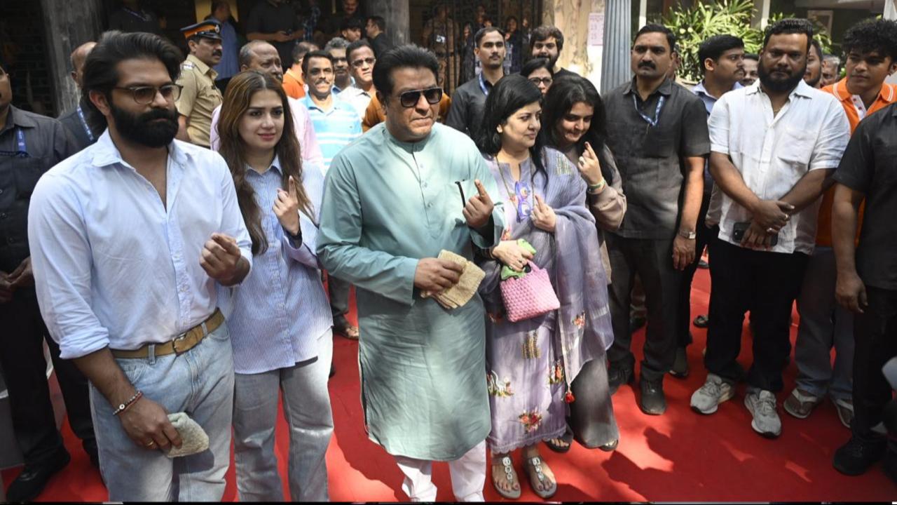 BMC elections 2026: Raj Thackeray targets SEC after casting vote